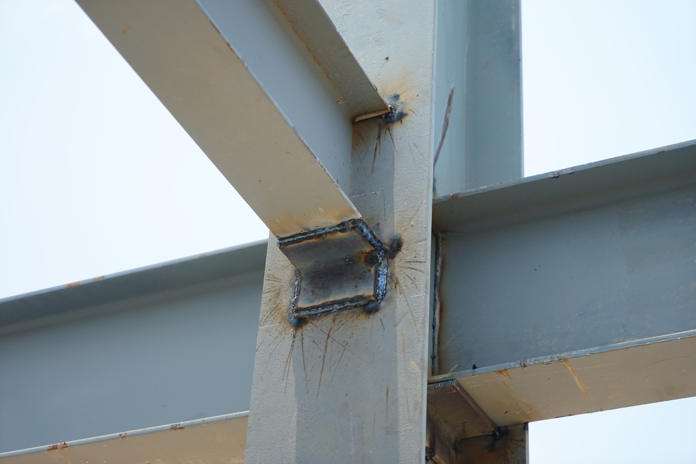 Structural steel beams