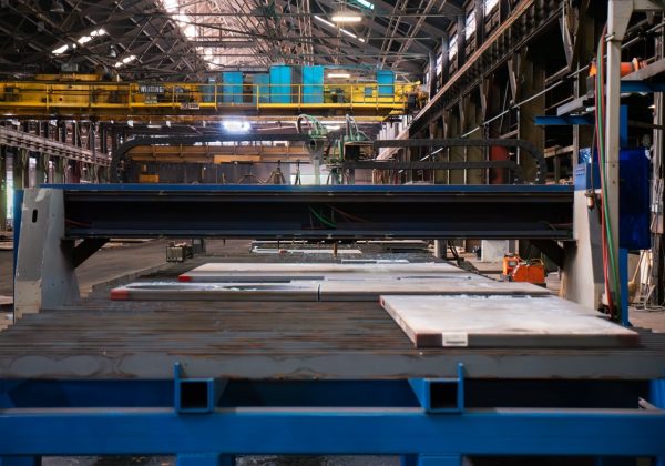 Petroleum Pipe and Steel facility interior